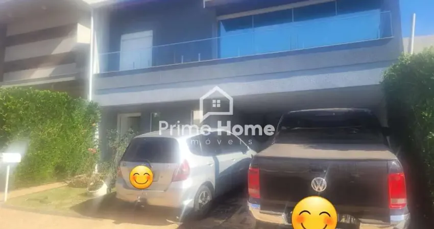 Casa em condomínio fechado com 3 quartos à venda na Avenida José Hoffmann, Residencial Real Parque Sumaré, Sumaré