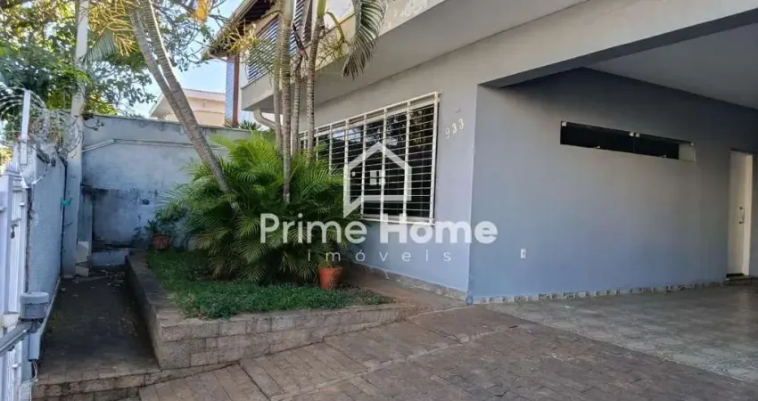 Casa com 3 quartos para alugar na Rua Francisco Otaviano, 933, Jardim Chapadão, Campinas