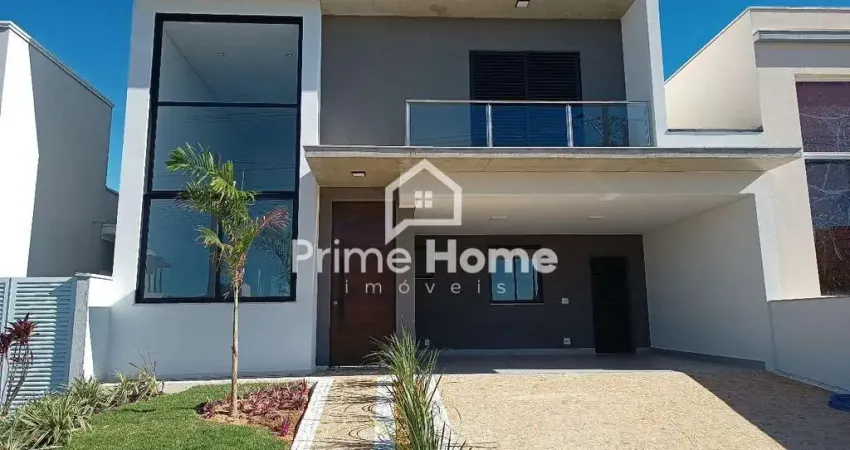 Casa em condomínio fechado com 3 quartos à venda na Avenida José Hoffmann, Residencial Real Parque Sumaré, Sumaré