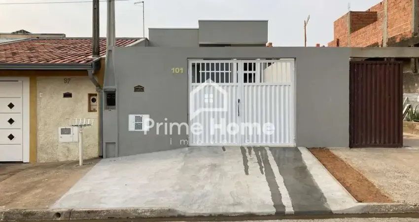 Casa com 2 quartos à venda no Jardim Amanda II, Hortolândia 