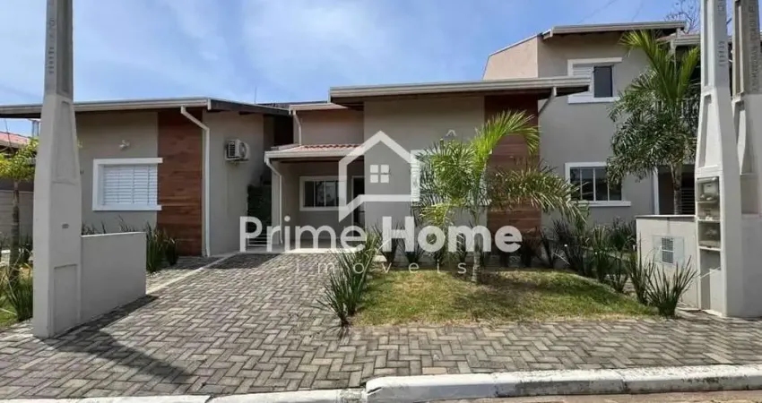 Casa em condomínio fechado com 3 quartos à venda no Jardim Sumarezinho, Hortolândia 