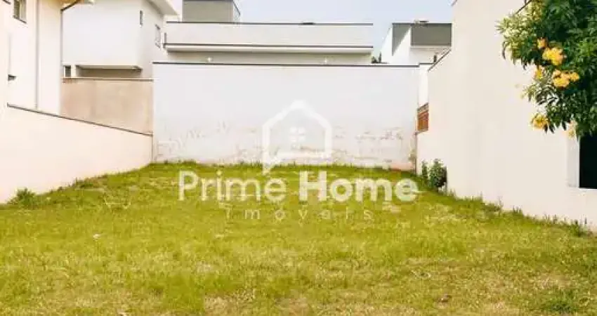 Terreno em condomínio fechado à venda na Avenida José Hoffmann, Residencial Real Parque Sumaré, Sumaré