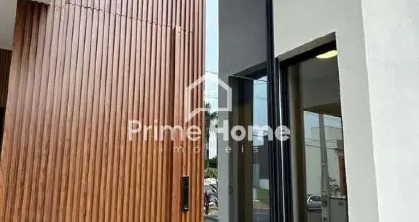 Casa em condomínio fechado com 3 quartos à venda no Residencial Real Parque Sumaré, Sumaré