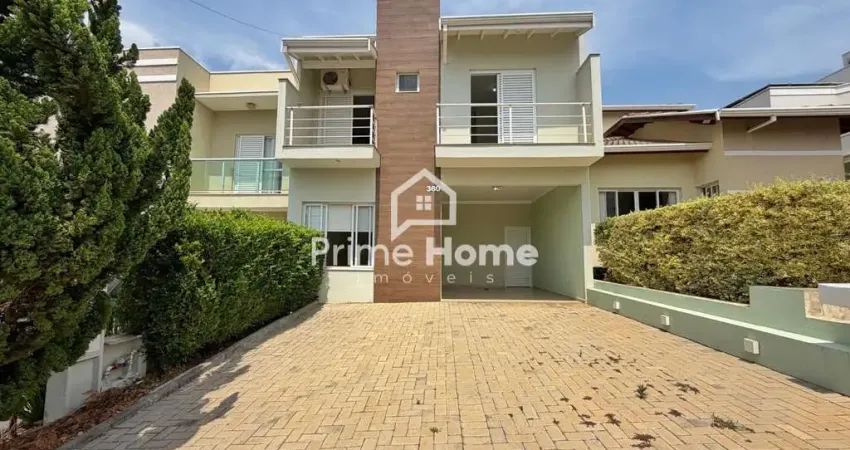 Casa em condomínio fechado com 3 quartos para alugar na Alameda Ezequiel Mantoanelli, 326, Jardim Panorama, Indaiatuba