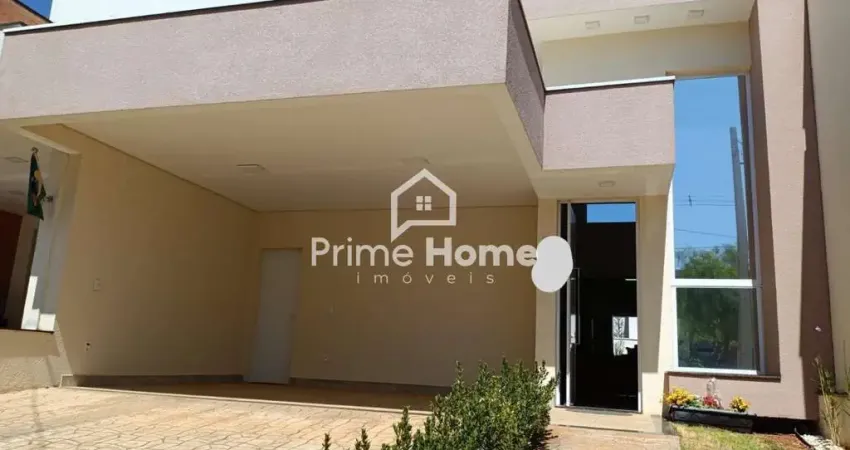 Casa em condomínio fechado com 3 quartos à venda no São Bento, Paulínia 