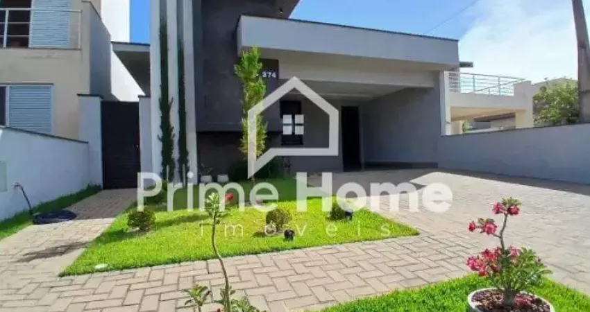 Casa em condomínio fechado com 3 quartos à venda na Avenida Fausto Pietrobom, 580, Jardim Planalto, Paulínia