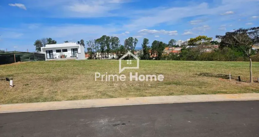 Terreno em condomínio fechado à venda no Jardim Villa Sapezal, Indaiatuba