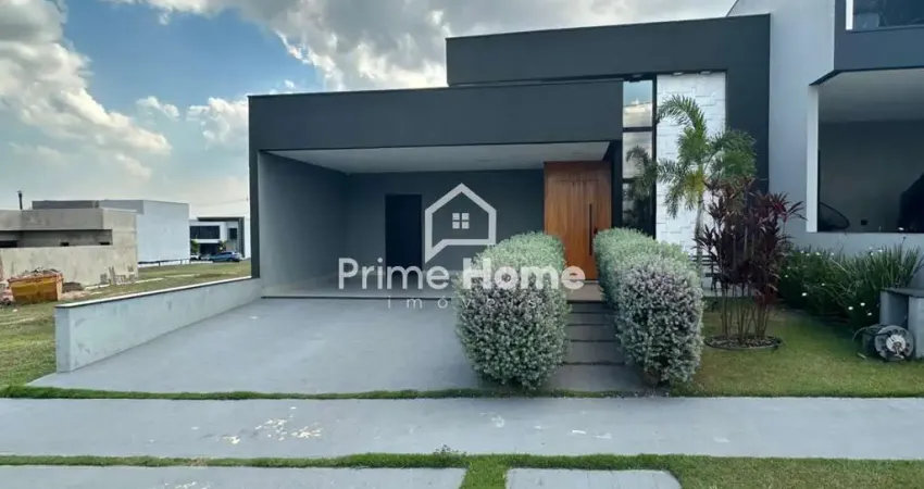 Casa em condomínio fechado com 3 quartos à venda no Residencial Evidências, Indaiatuba 