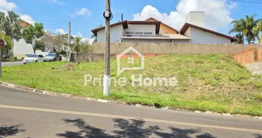 Terreno em condomínio fechado à venda na Avenida João Páffaro, 2000, Condomínio Terras de São Francisco, Vinhedo