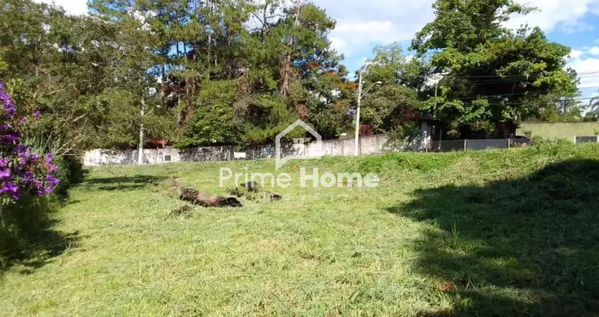 Terreno à venda no Parque Jatibaia (Sousas), Campinas 