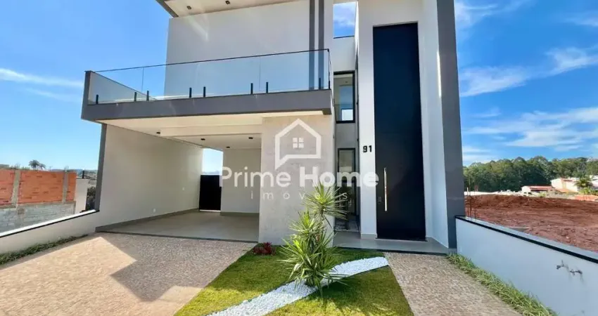 Casa em condomínio fechado com 3 quartos à venda na Vila Pagano, Valinhos 