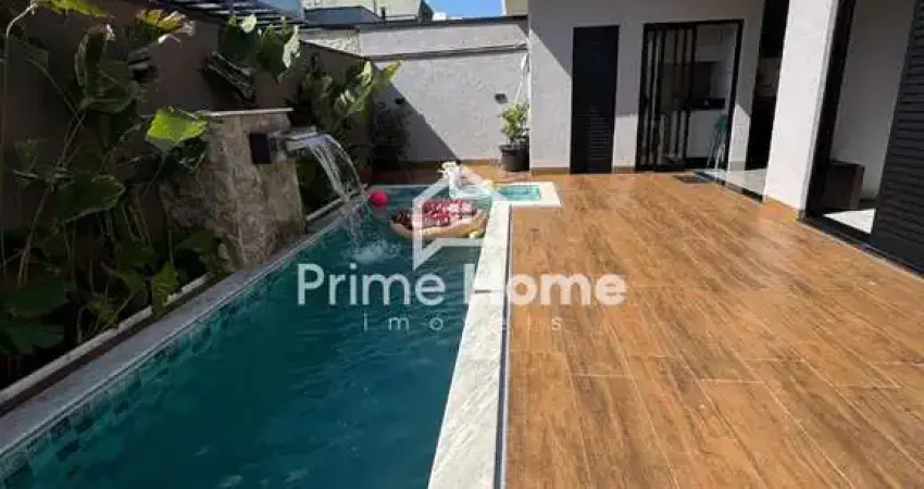 Casa em condomínio fechado com 3 quartos à venda no Residencial Real Parque Sumaré, Sumaré