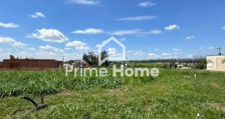 Terreno em condomínio fechado à venda na Avenida Doutor Roberto Moreira, 1888, Boa Esperança, Paulínia