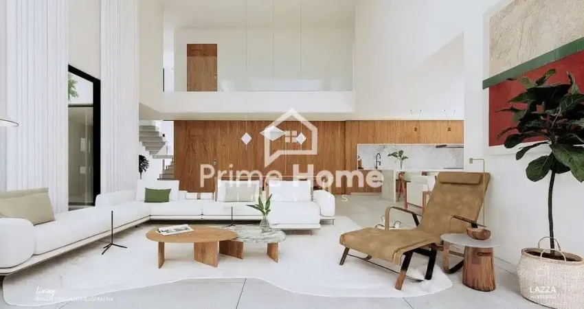 Casa em condomínio fechado com 4 quartos à venda na Avenida Isaura Roque Quércia, S/N, Parque São Quirino, Campinas