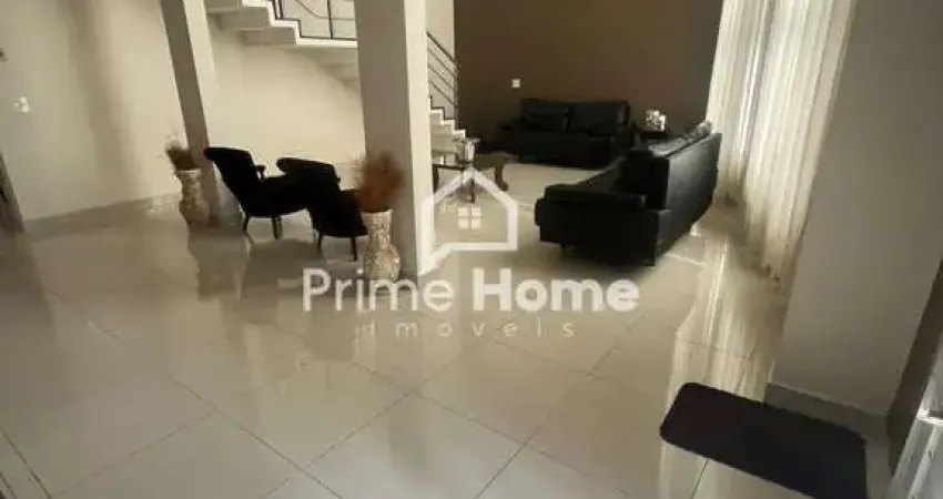 Casa em condomínio fechado com 4 quartos à venda na Avenida José Hoffmann, Residencial Real Parque Sumaré, Sumaré