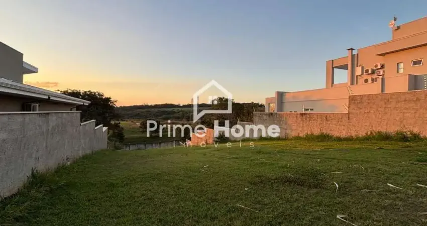 Terreno em condomínio fechado à venda na Rua Anílton Albertini, 188, Chácara Bela Vista, Campinas