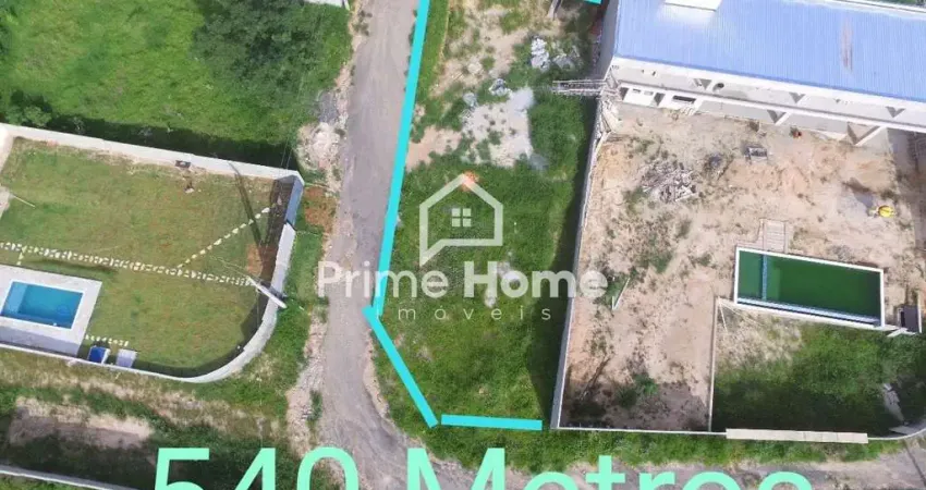 Terreno em condomínio fechado à venda na Rua Werner Habig, 455, Chácaras Luzitana, Hortolândia