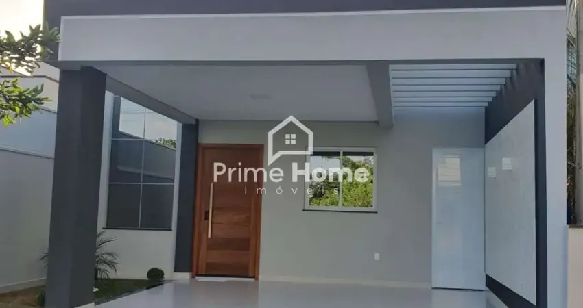 Casa em condomínio fechado com 3 quartos à venda na Avenida José Antônio Petrilli, s/n, Jardim Park Real, Indaiatuba