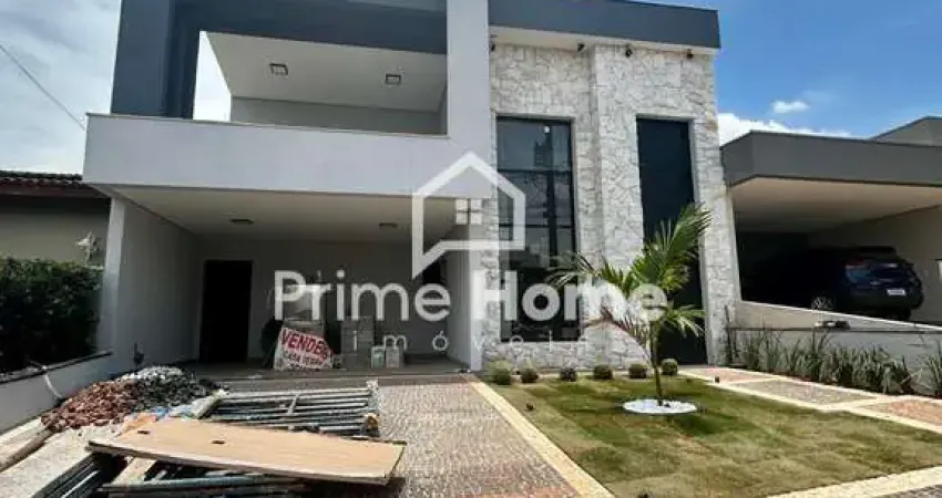 Casa em condomínio fechado com 3 quartos à venda na Avenida José Hoffmann, Residencial Real Parque Sumaré, Sumaré