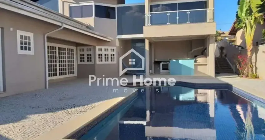 Casa em condomínio fechado com 3 quartos à venda no Jardim São Bento do Recreio, Valinhos