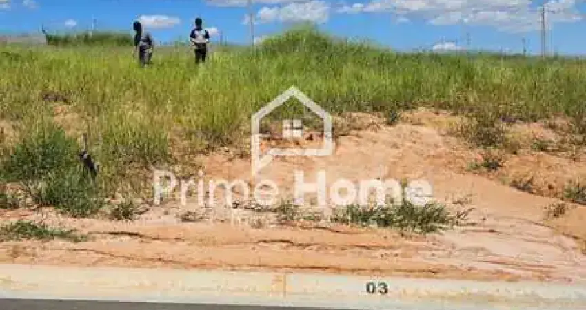 Terreno em condomínio fechado à venda na Avenida José Lozano Araújo, 46, Parque Bom Retiro, Paulínia