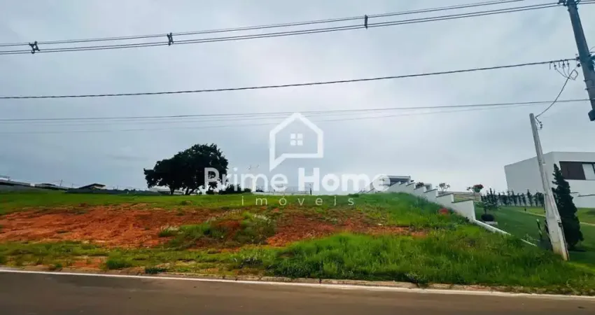 Terreno em condomínio fechado à venda no Parque Residencial Indaiá, Indaiatuba