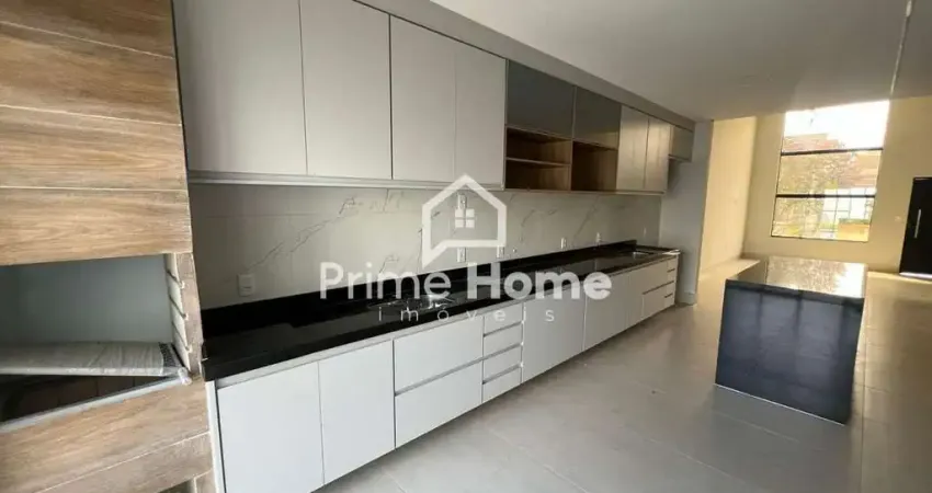 Casa em condomínio fechado com 3 quartos à venda no Residencial Real Parque Sumaré, Sumaré