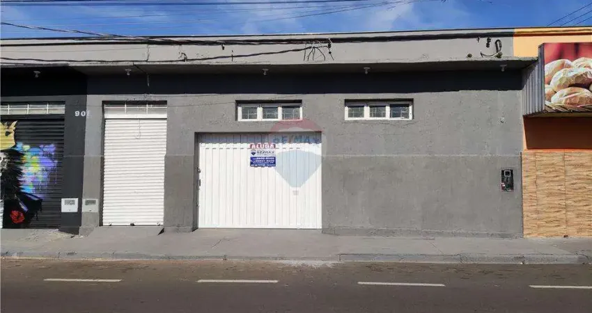 Salão para locação na rua Marcilio Dias, Araçatuba SP