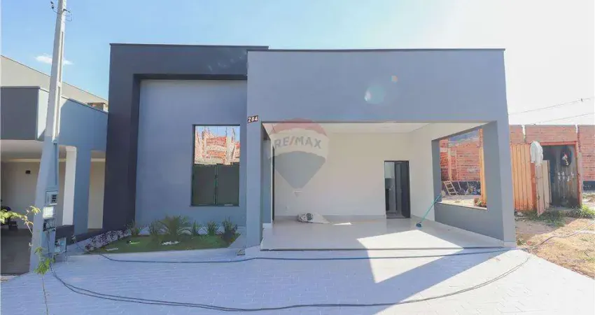 Casa em condomínio fechado com 3 quartos à venda no Monterrey, Araçatuba 