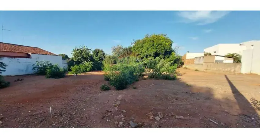 Terreno Comercial Vila Mendonça - Ótima Localização próximo a Santa Casa