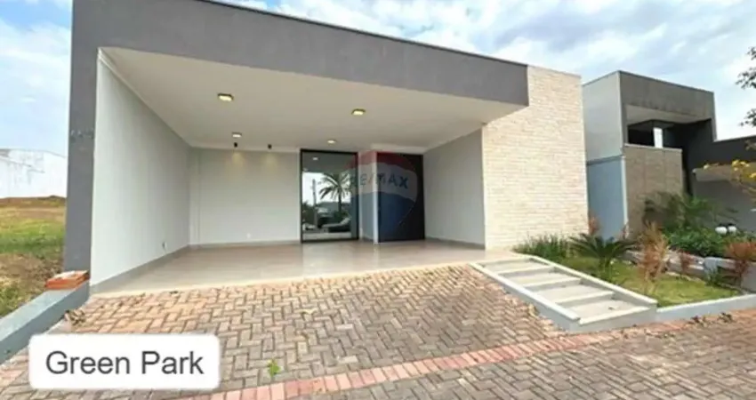 Casa em condomínio fechado com 3 quartos à venda na condominio Green Park, 1455, Jardim Paulista, Araçatuba