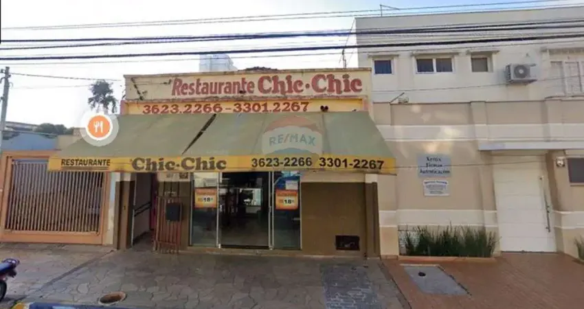 Salão Comercial para Restaurante –(frente a CAMARA DOS VEREADORES)
