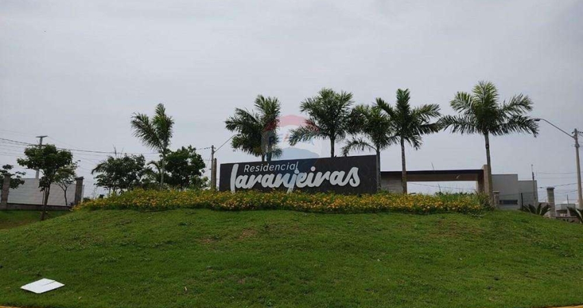 Terreno a venda no Condomínio Residencial  Laranjeiras