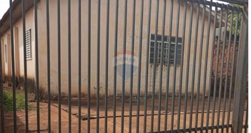 Casa com 2 quartos para alugar no Umuarama, Araçatuba 