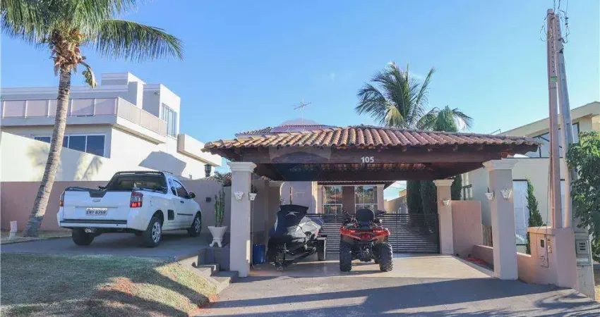 Casa em condomínio fechado com 3 quartos à venda na Costa Azul Jocelin Gotardi Km 16, S/N - Zona Rural, loja, Residencial Costa Azul, Araçatuba