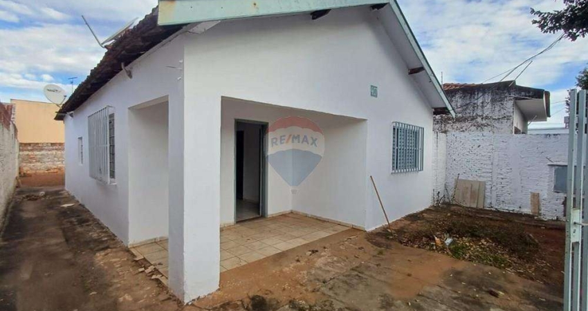 Casa com 2 quartos à venda no Jussara, Araçatuba 