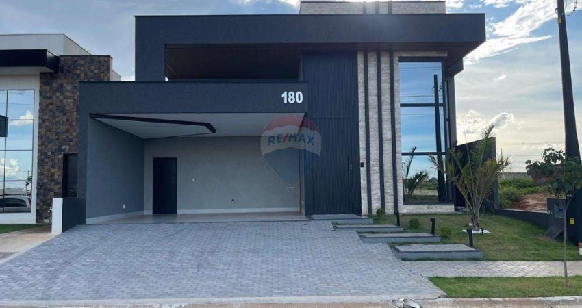 Casa com 3 suítes 1 master à venda, Res. Quinta do ipê