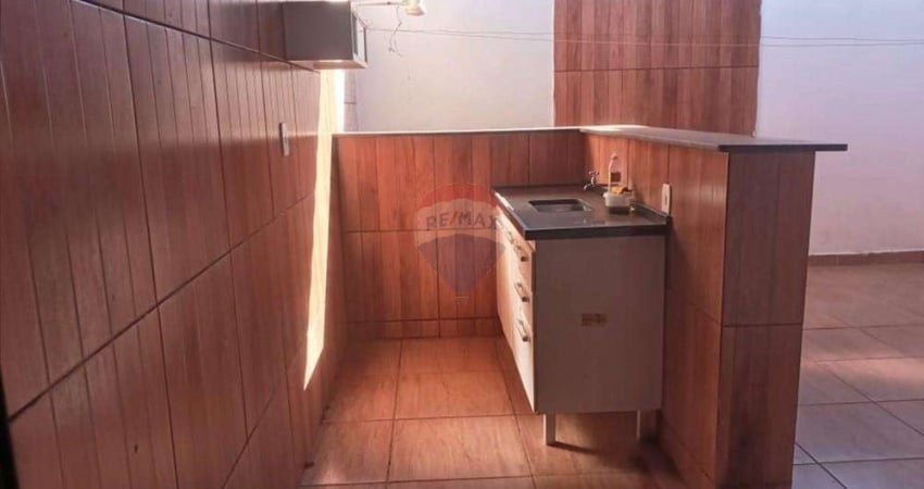 Casa à Venda com 2 Dormitórios – Bairro Aeroporto, Araçatuba/SP