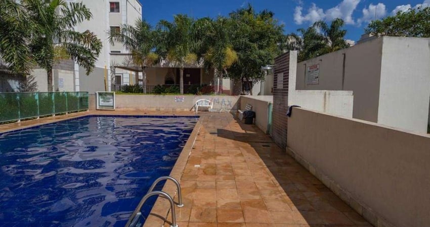 Apartamento com 2 quartos para alugar no Conjunto Habitacional Doutor Antônio Villela Silva, Araçatuba 