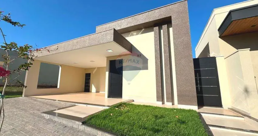 Casa a Venda no Condomínio Mansour - Imóvel Completo