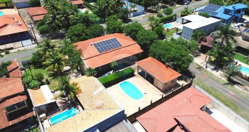 Casa em condomínio fechado com 3 quartos à venda na Estrada Vicinal Jocelin Gottardi, 10, Chácaras Patrimônio Santana, Araçatuba