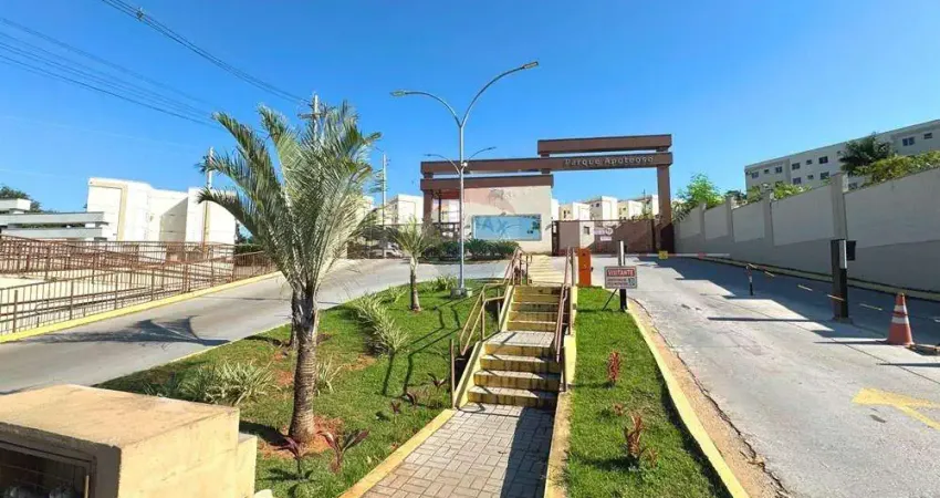 Apartamento com 2 quartos para alugar na Estrada vicinal R Goulart, 455, Vila Mendonça, Araçatuba