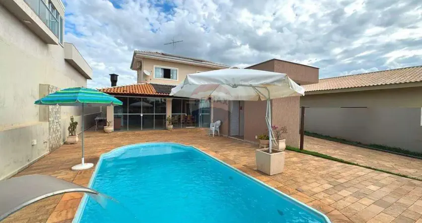 Casa à venda no residencial costa azul!  ( aceita permuta em apartamento - residencial  são joão)  - aceita financiamento!