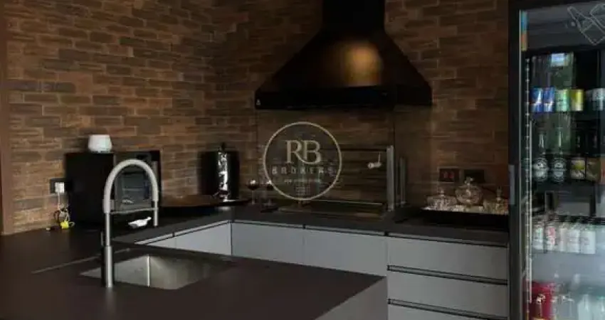 RESERVA IBIRAPITANGA - Linda casa alto padrão a venda mobiliada no condomínio Reserva Ibirapitanga - Santa Isabel/SP