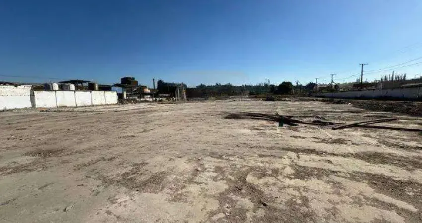 Terreno comercial para alugar na Avenida Alberto Soares Sampaio, Capuava, Mauá