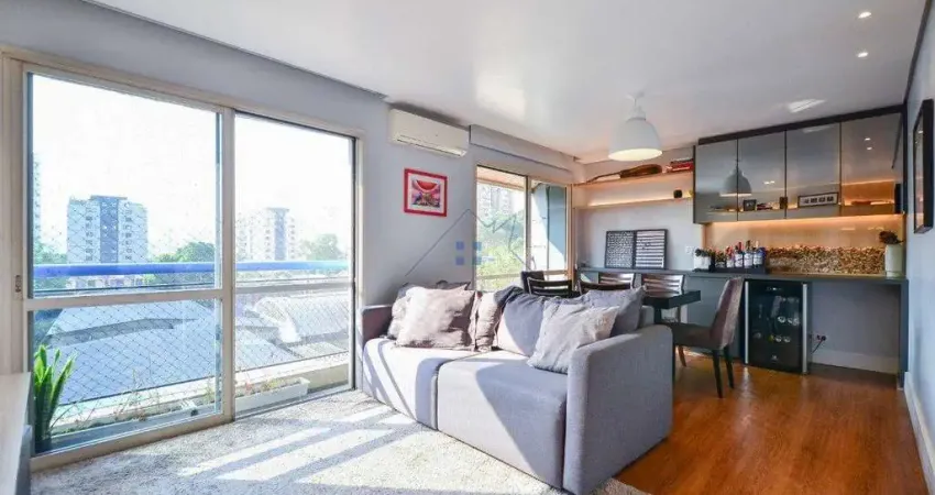 Apartamento com 3 quartos à venda na Rua Flórida, 90, Cidade Monções, São Paulo