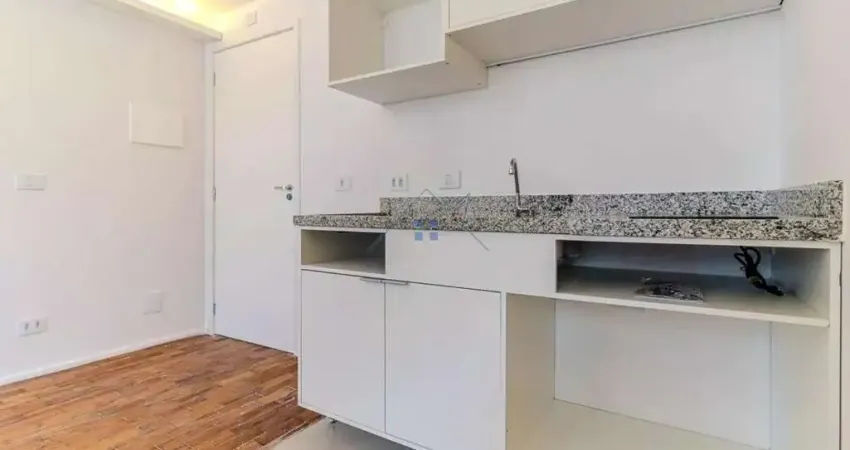 Apartamento na república 27m² 1 dorm - aceita pet - sem fiador