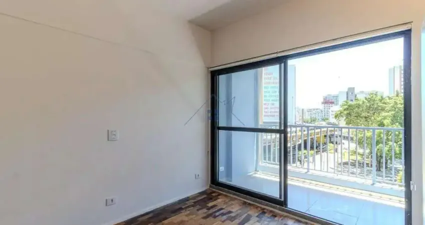 Studio com 33m² na república - aceita pet - sem fiador ou dep caução