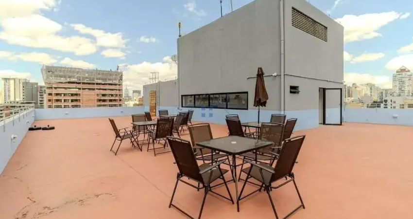 Apartamento com 1 quarto para alugar na Largo do Arouche, 337, República, São Paulo