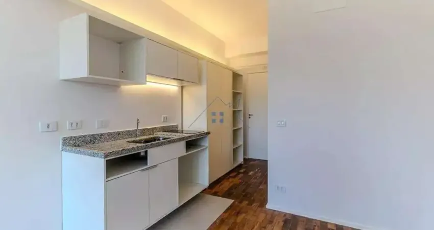 Studio na república 27m² - aceita pet - sem fiador ou depósito caução